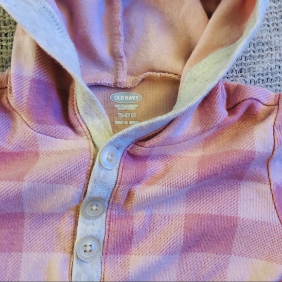 Hooded pajamas - Picture 2 of 2